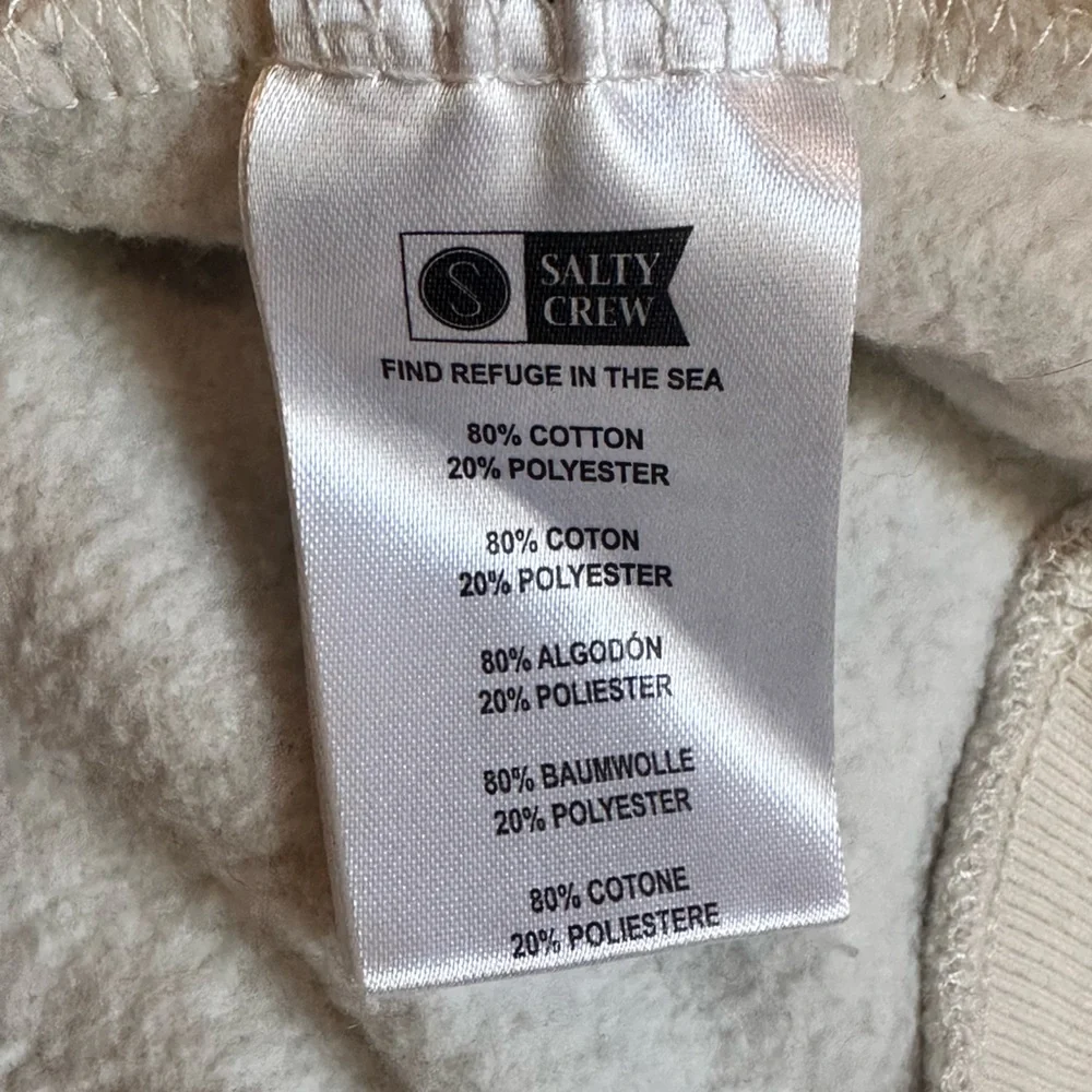 Salty Crew Kids' Cream Jacket